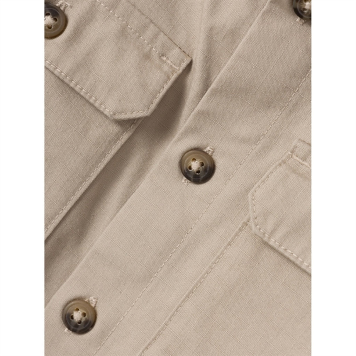 Name it Pure Cashmere Berib Overshirt
