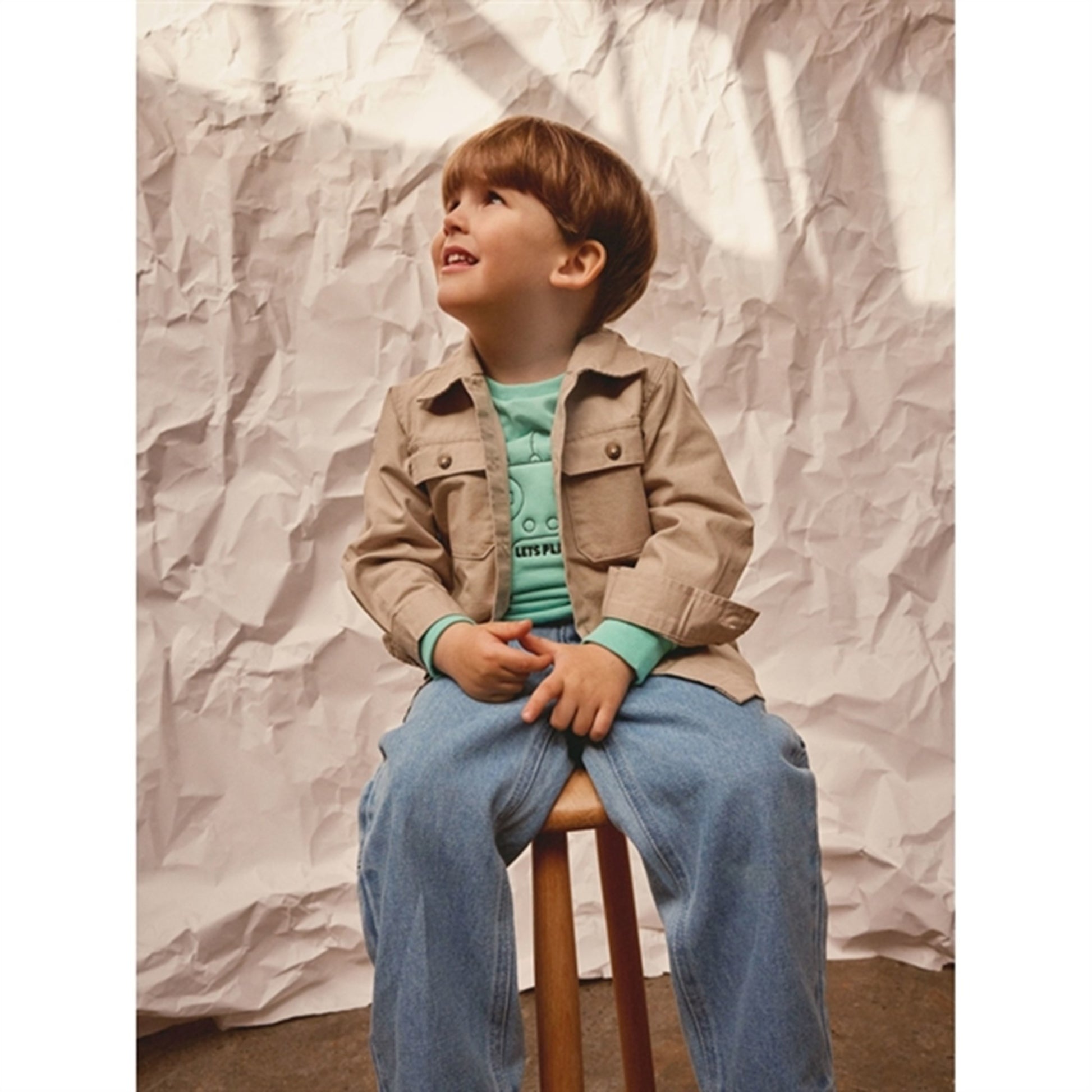 Name it Pure Cashmere Berib Overshirt