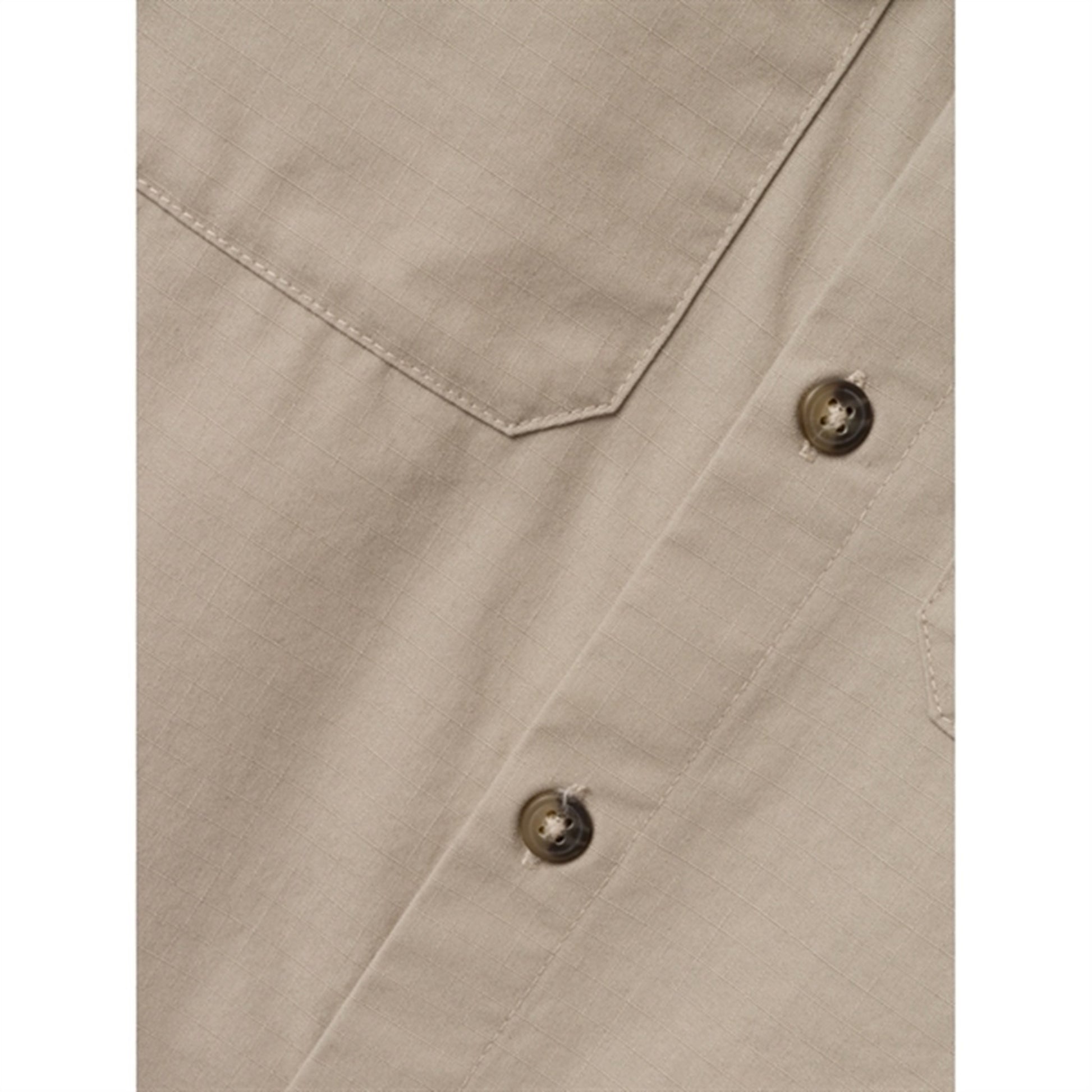 Name it Pure Cashmere Berib Overshirt