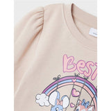 Name it Sepia Rose Vianja Sweatshirt