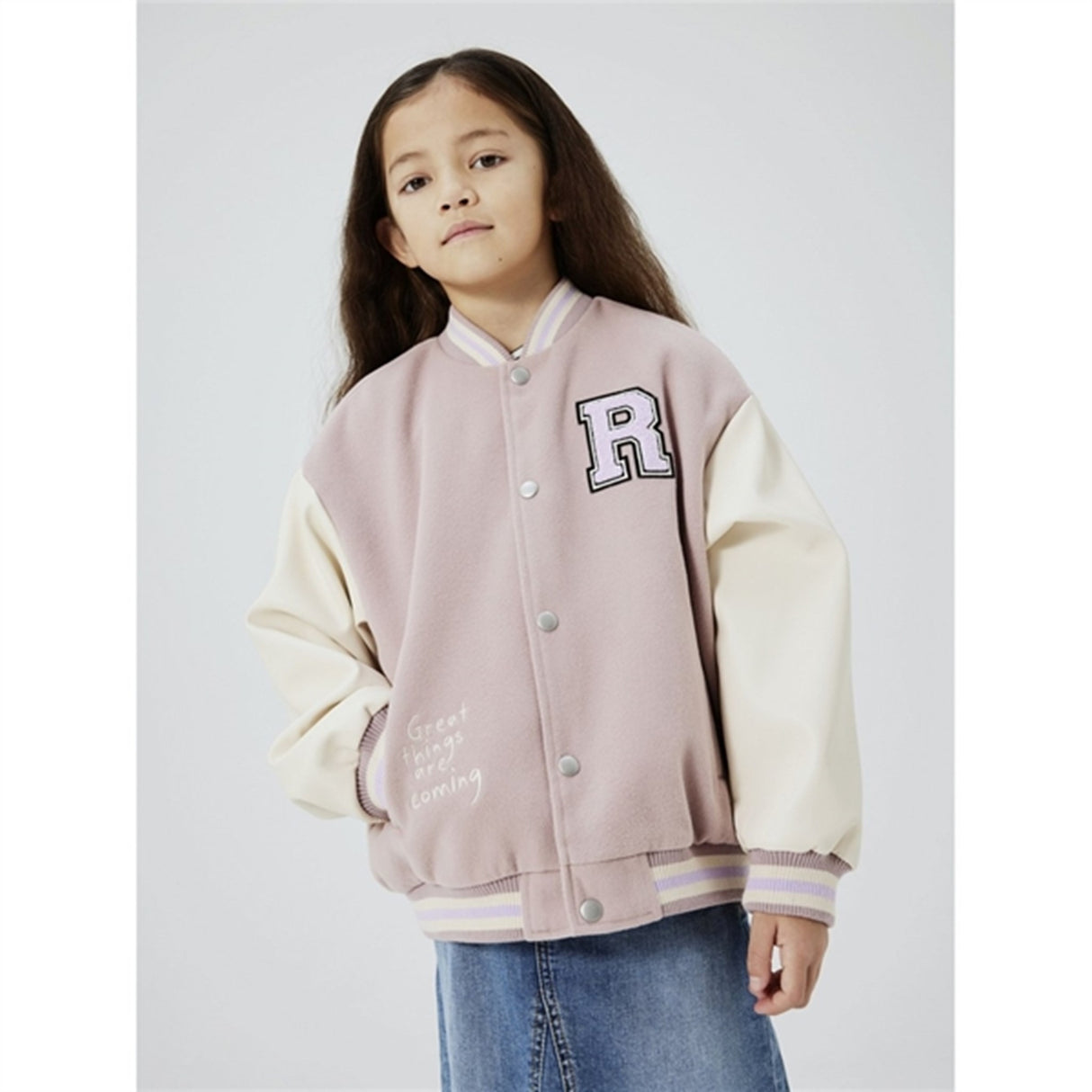 Name it Deauville Mauve Momby Bomber Jacket