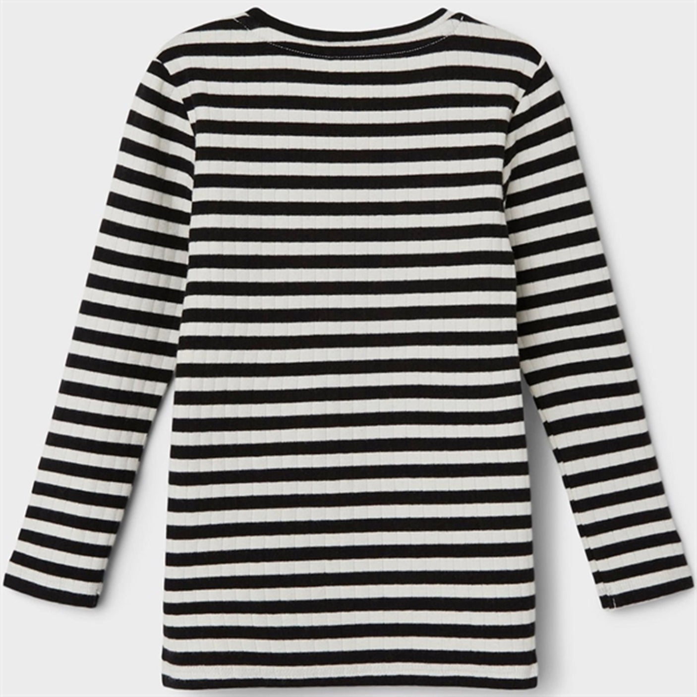 Name it Black Suraja Slim Blouse Stripe Noos