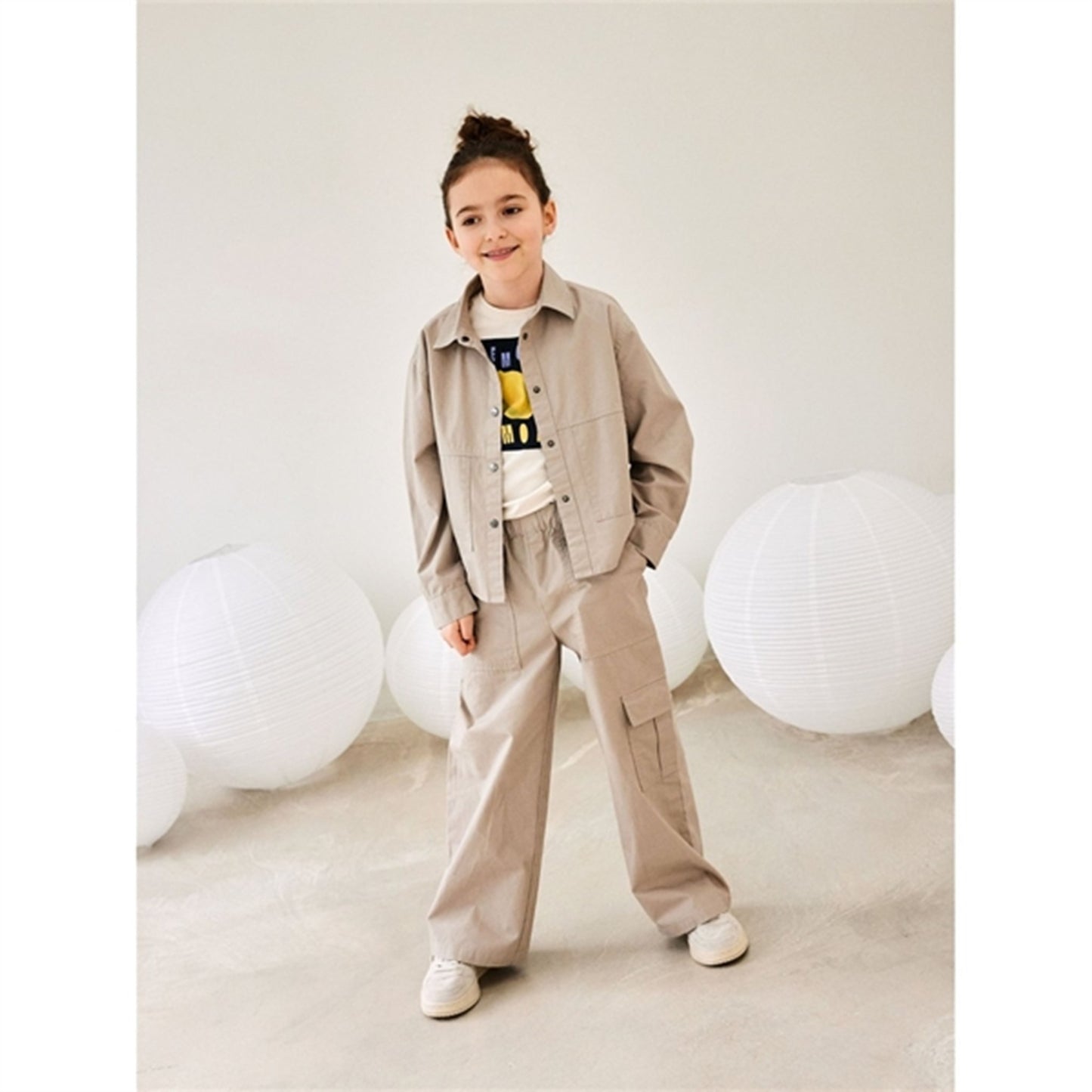 Name it Pure Cashmere Barula Wide Pants