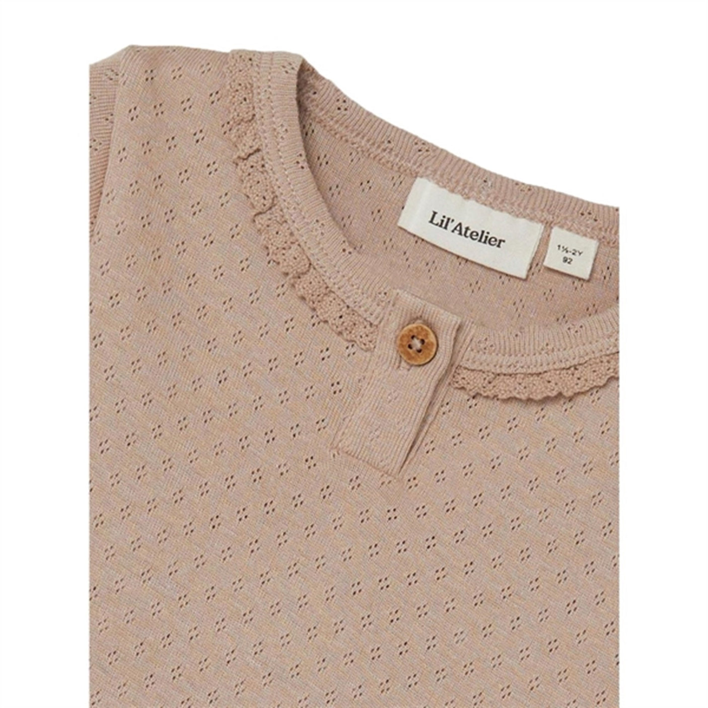 Lil'Atelier Nougat Rachel Slim T-Shirt