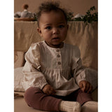 Lil'Atelier Carob Brown Thora Slim Leggings