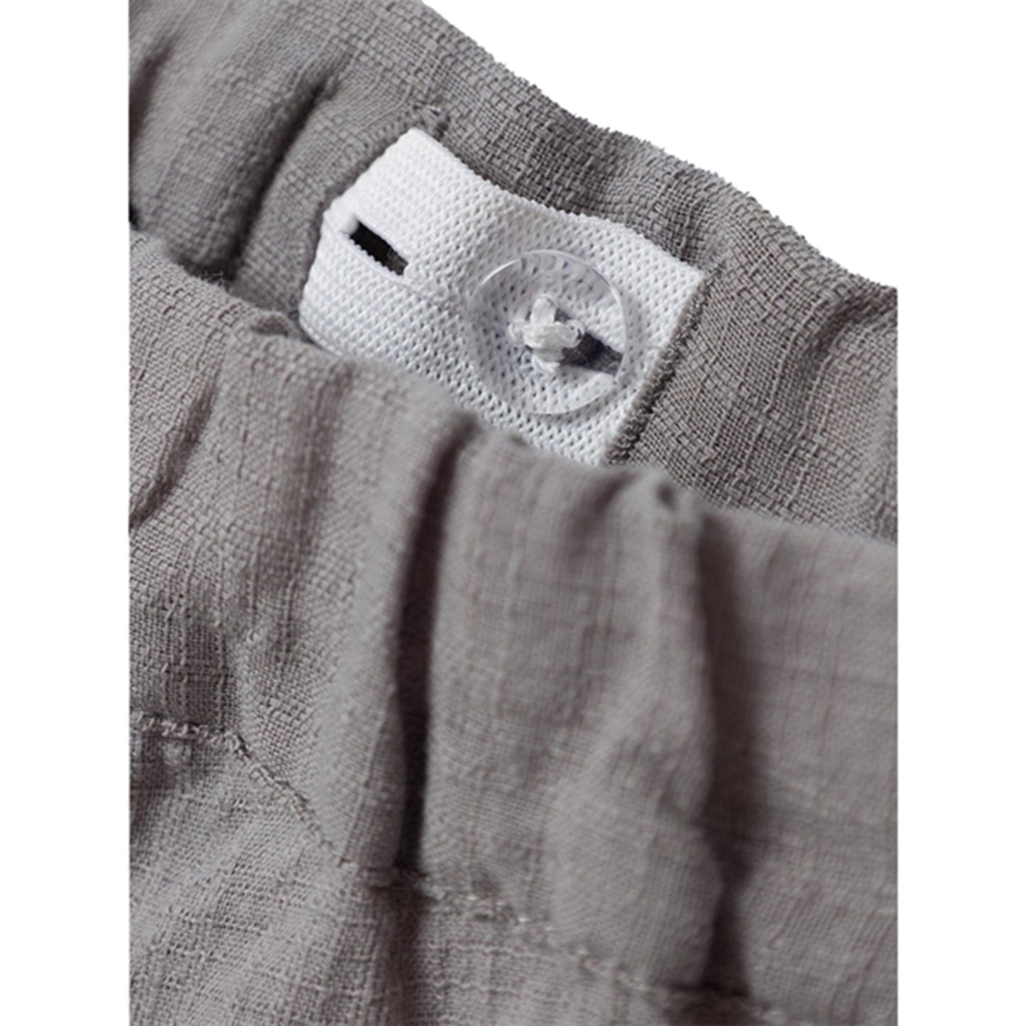 Lil'Atelier Frost Gray Hessa Loose Shorts