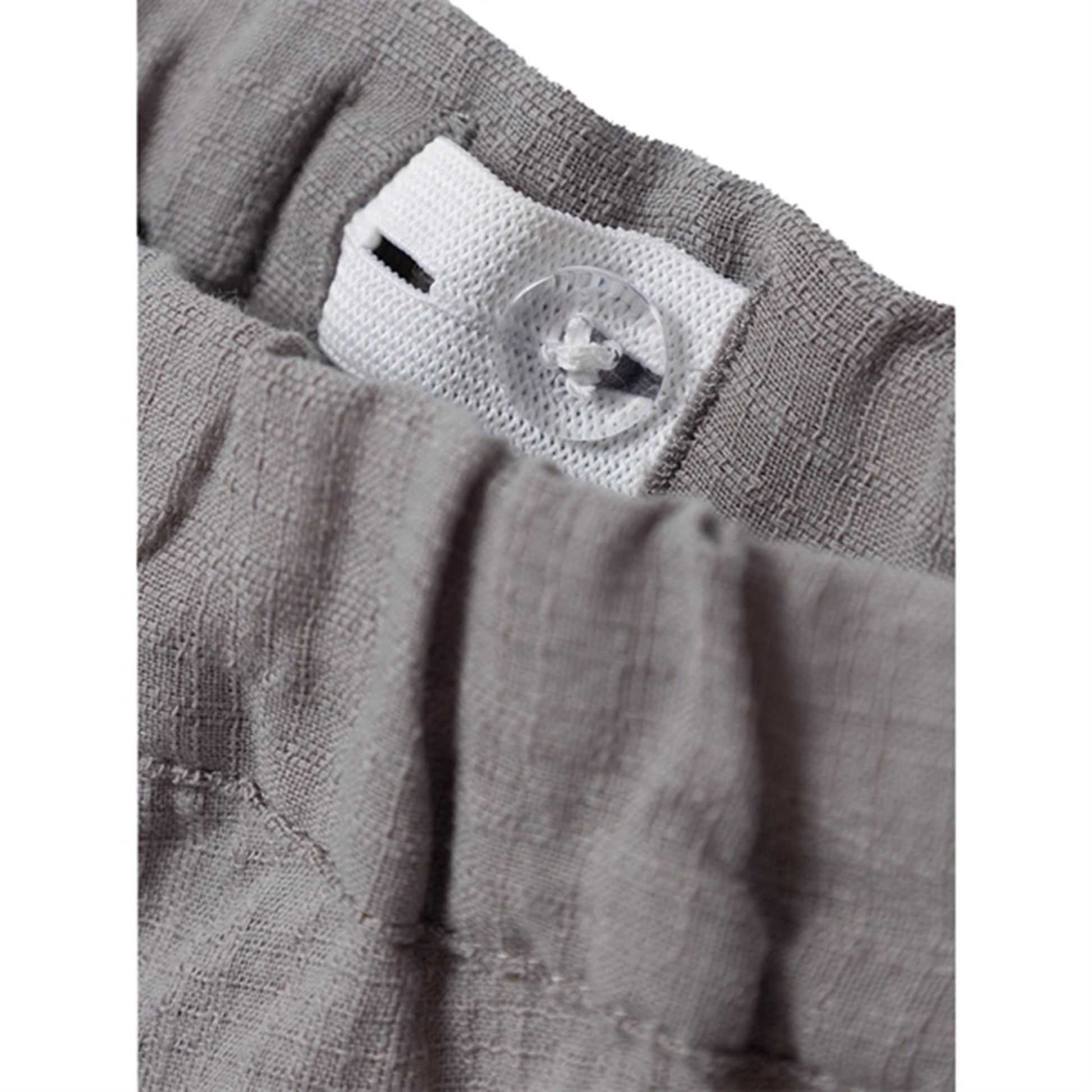 Lil'Atelier Frost Gray Hessa Loose Shorts