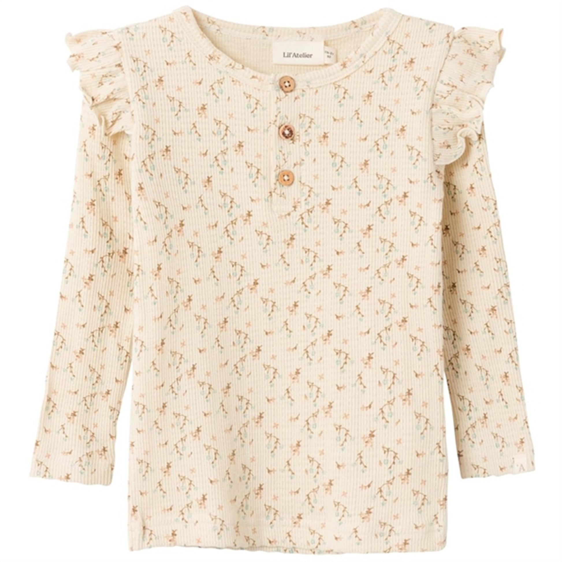 Lil'Atelier Fog Thida Slim Blouse
