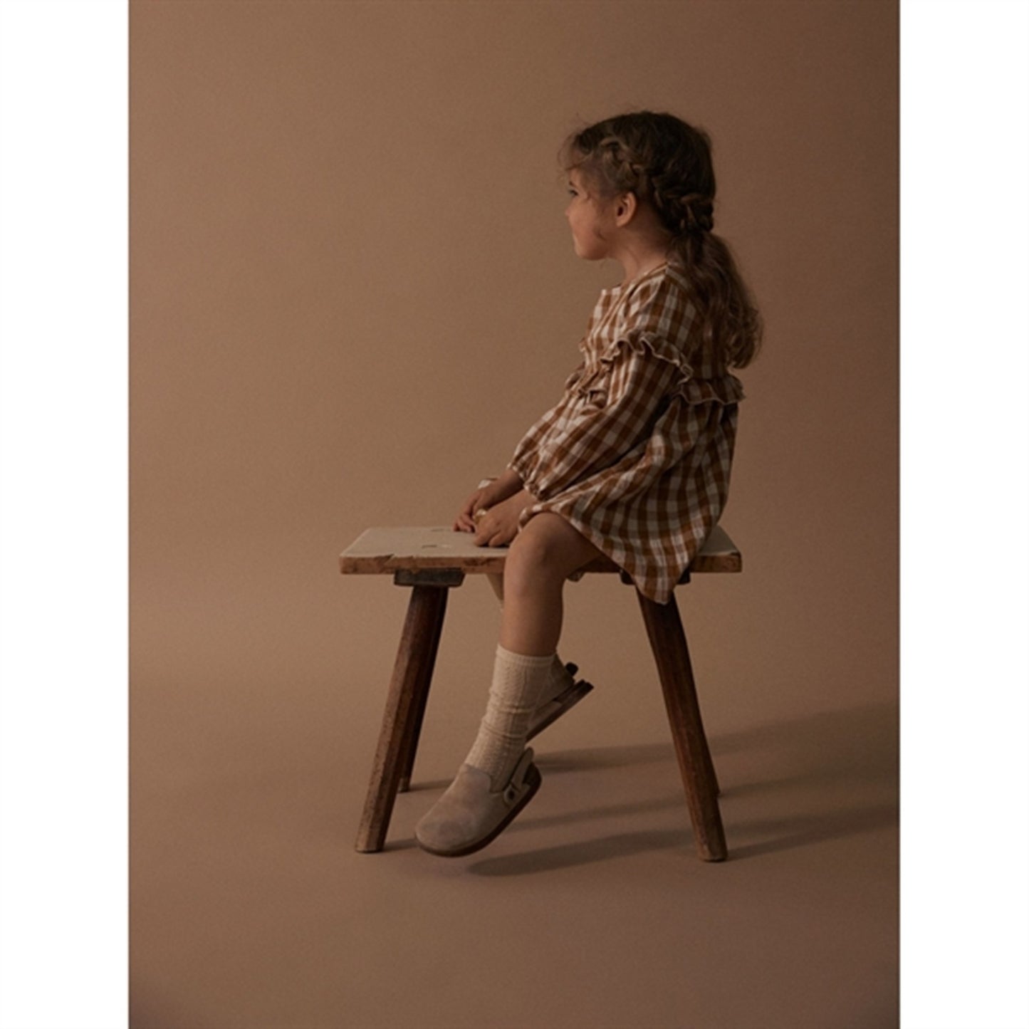 Lil'Atelier Fog Tara Knee Socks