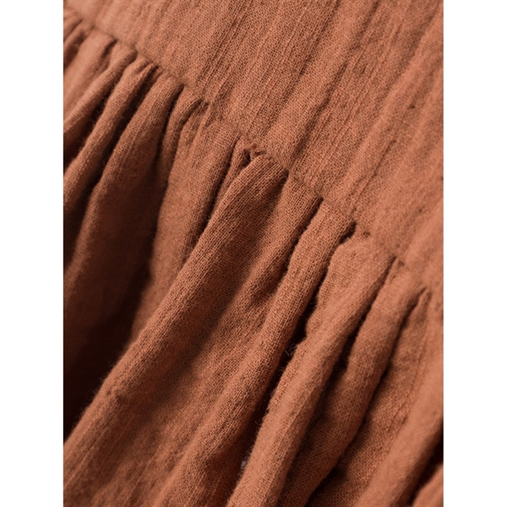 Lil'Atelier Carob Brown Tuda Loose Dress