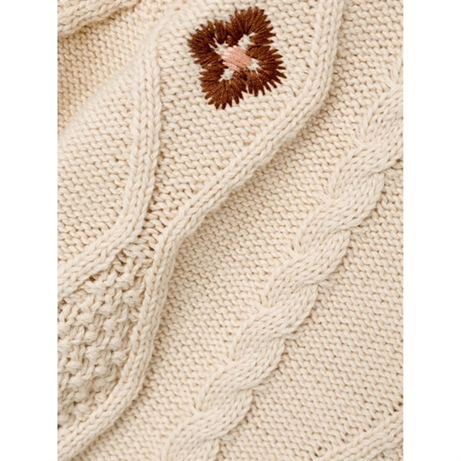 Lil'Atelier Fog Tila Knitt Blouse