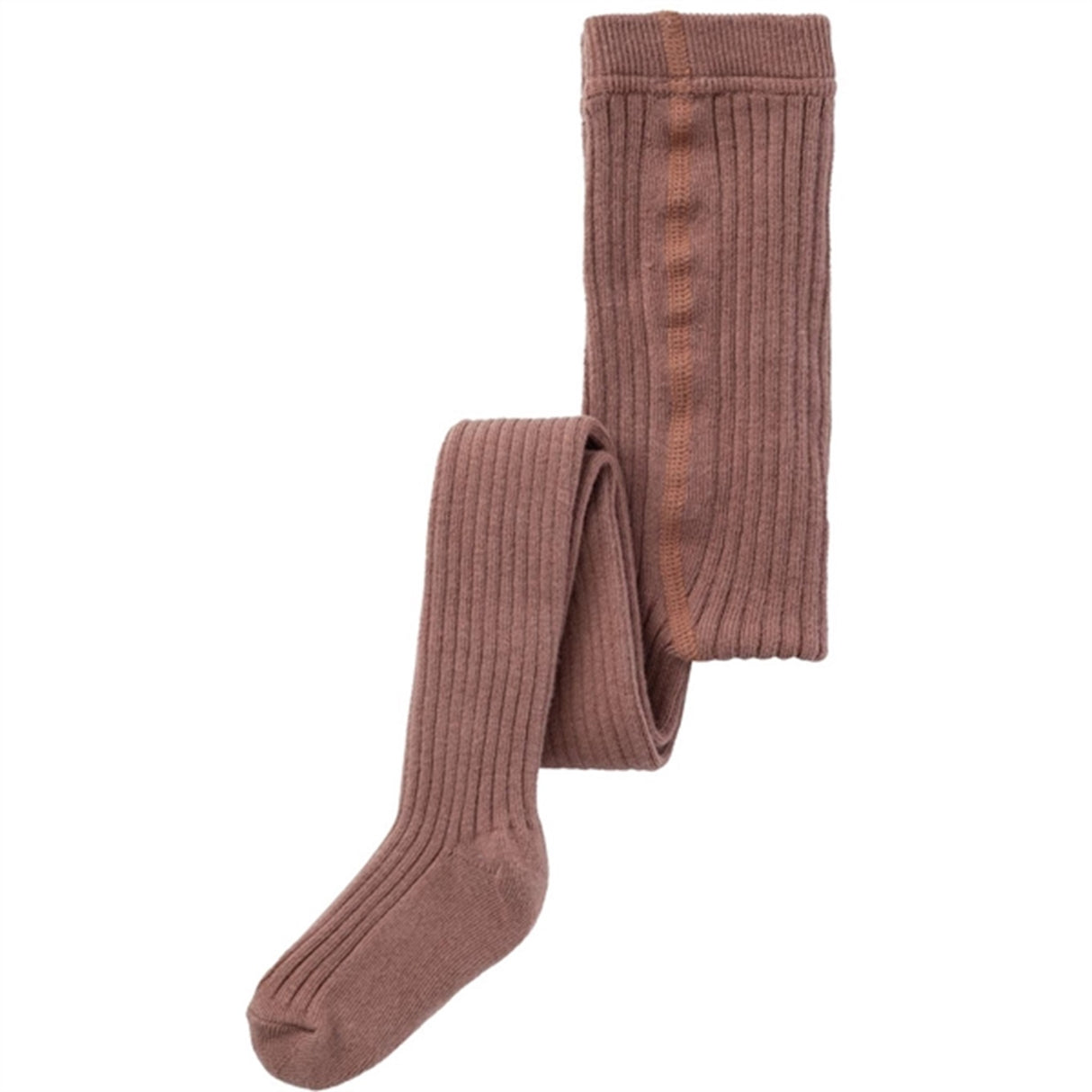 Lil'Atelier Carob Brown Ilso Pantyhose