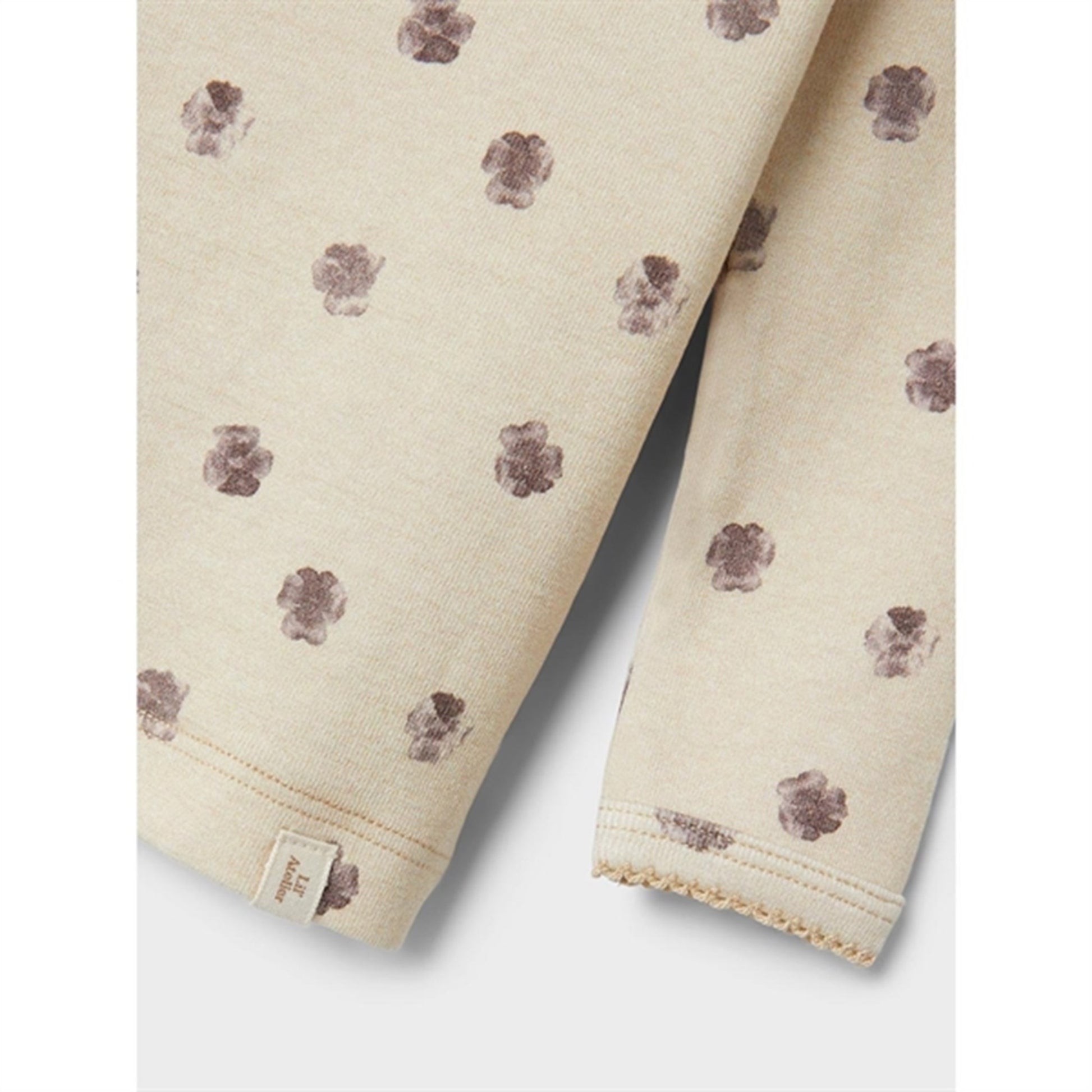 Lil'Atelier Fog Flower Gaya Slim Blouse