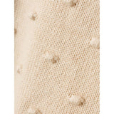 Lil'Atelier Fog Gable Knit Blouse