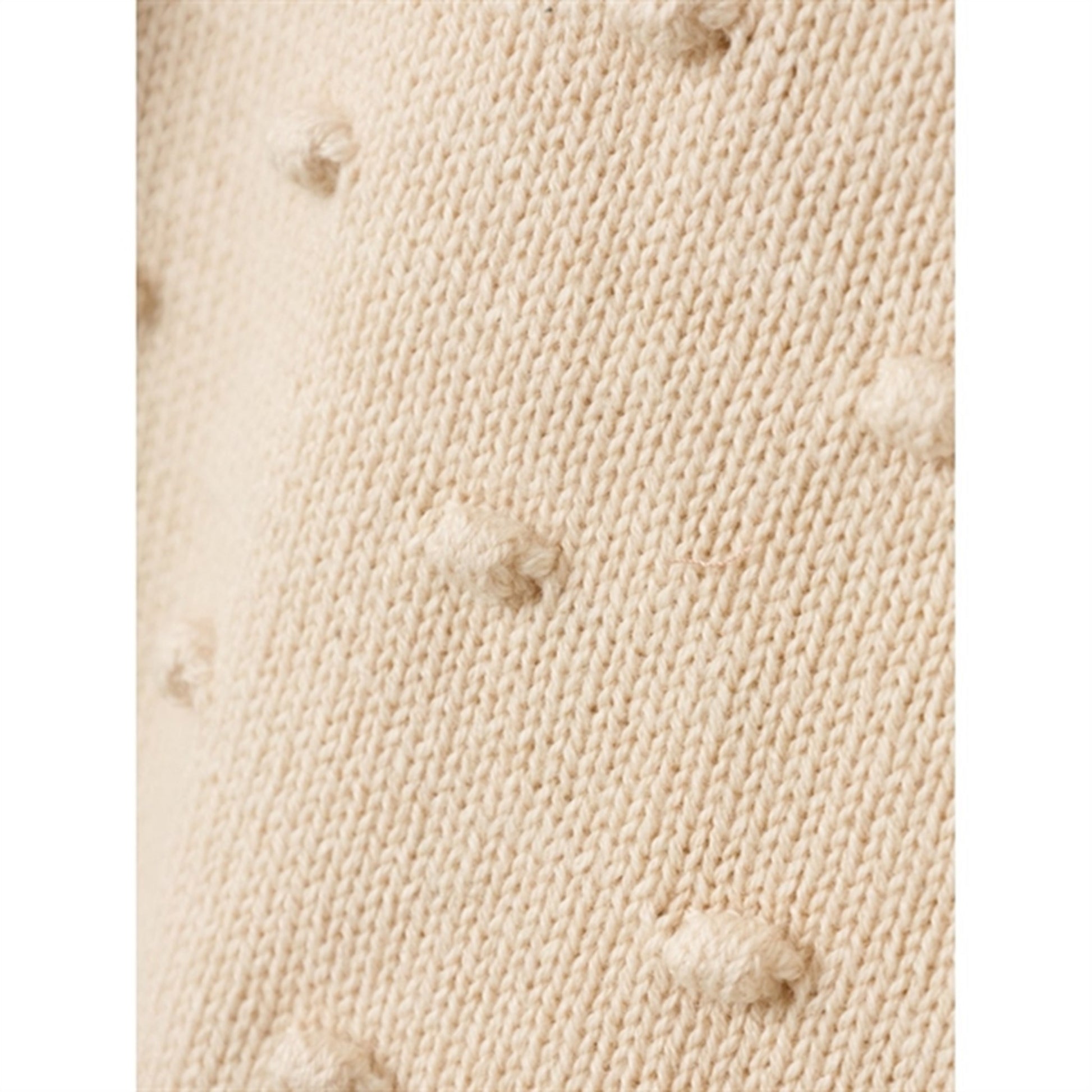 Lil'Atelier Fog Gable Knit Blouse