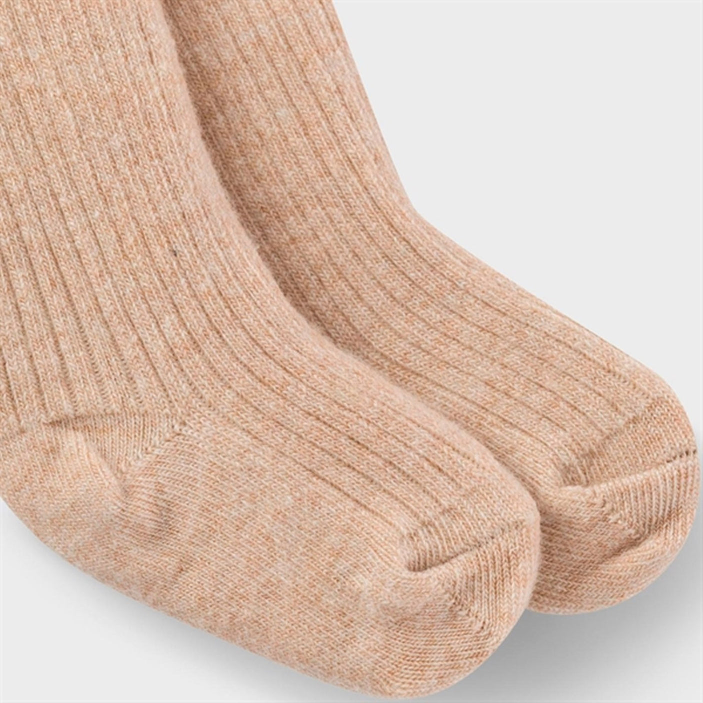 Lil'Atelier Chinchilla Rakel Wool Pantyhose