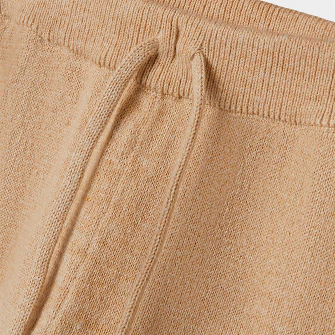 Lil'Atelier Warm Sand Nina Knit Pants