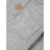 Lil'Atelier Grey Melange Thor Slim Body
