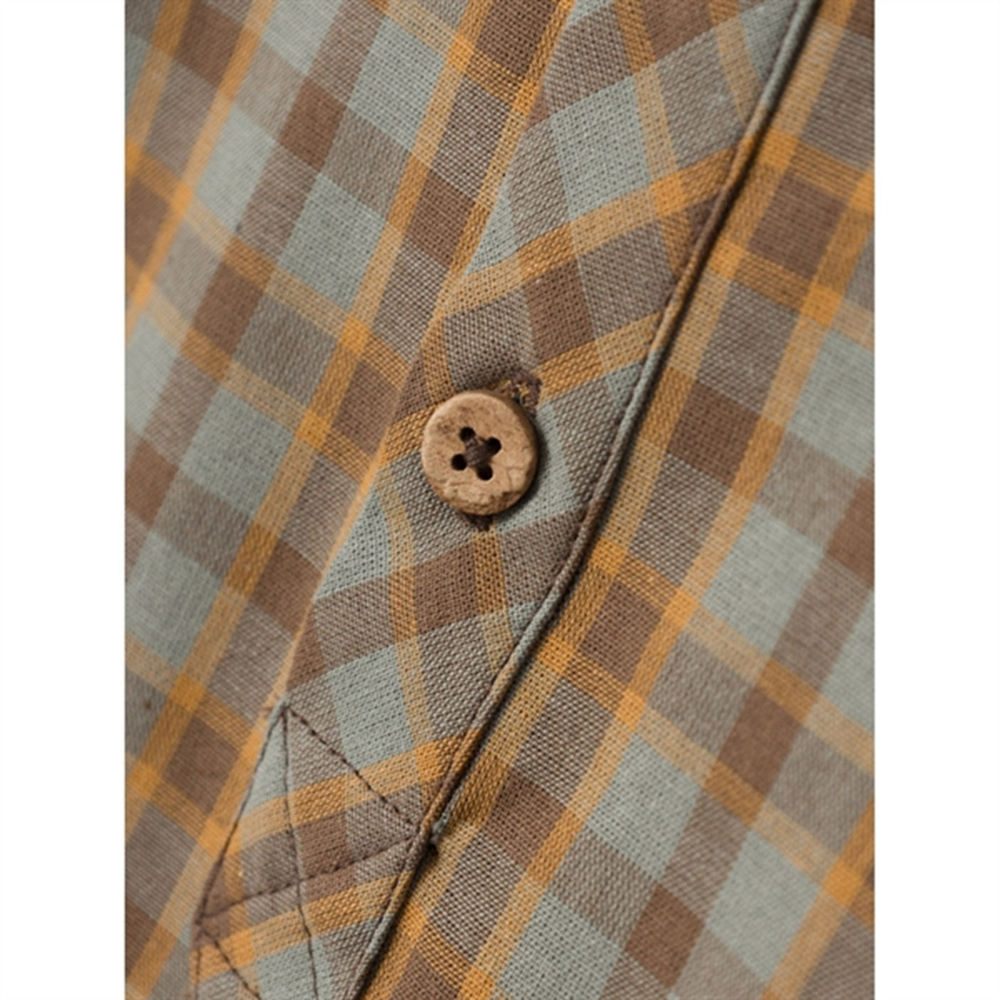 Lil'Atelier Agave Green Teo Loose Shirt