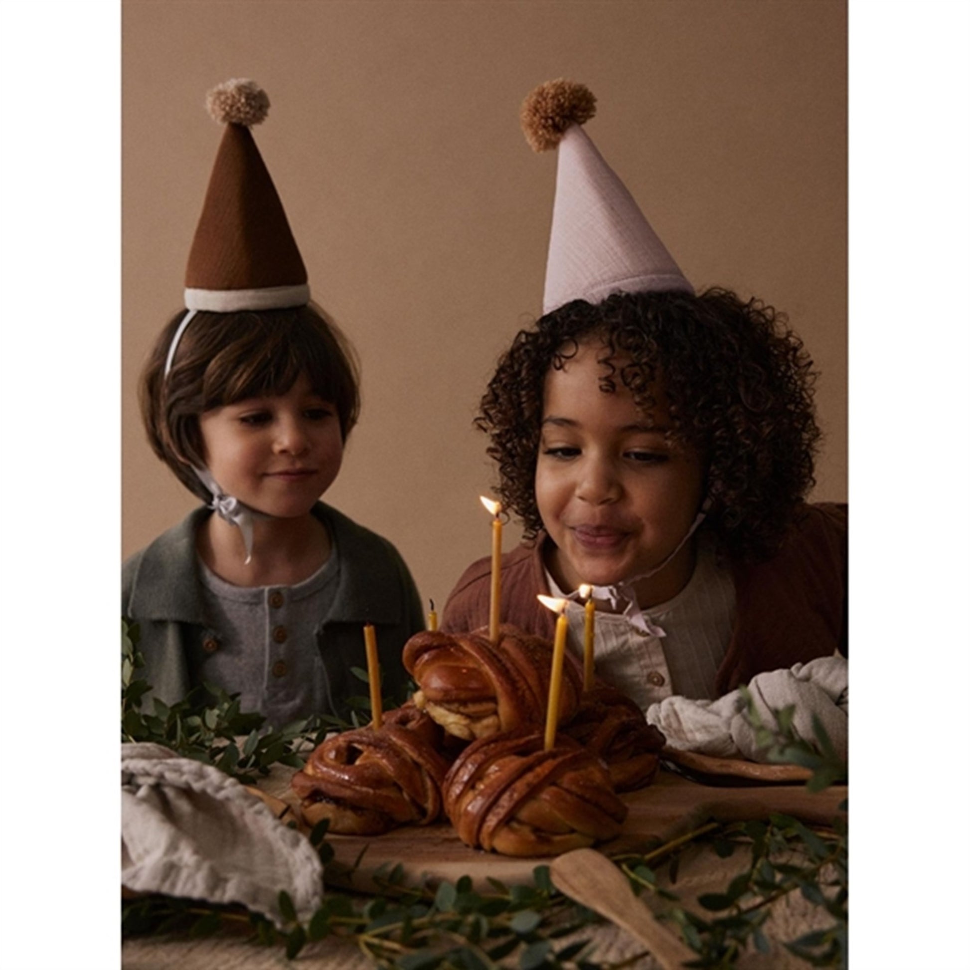 Lil'Atelier Grey Melange Thor Blouse