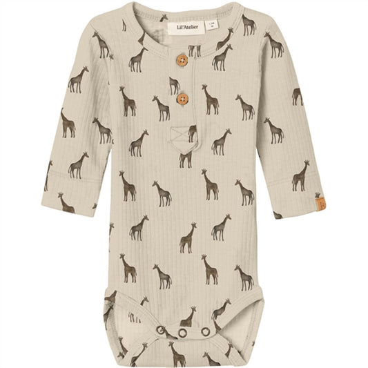Lil'Atelier Fog Giraffe Geo Slim Body