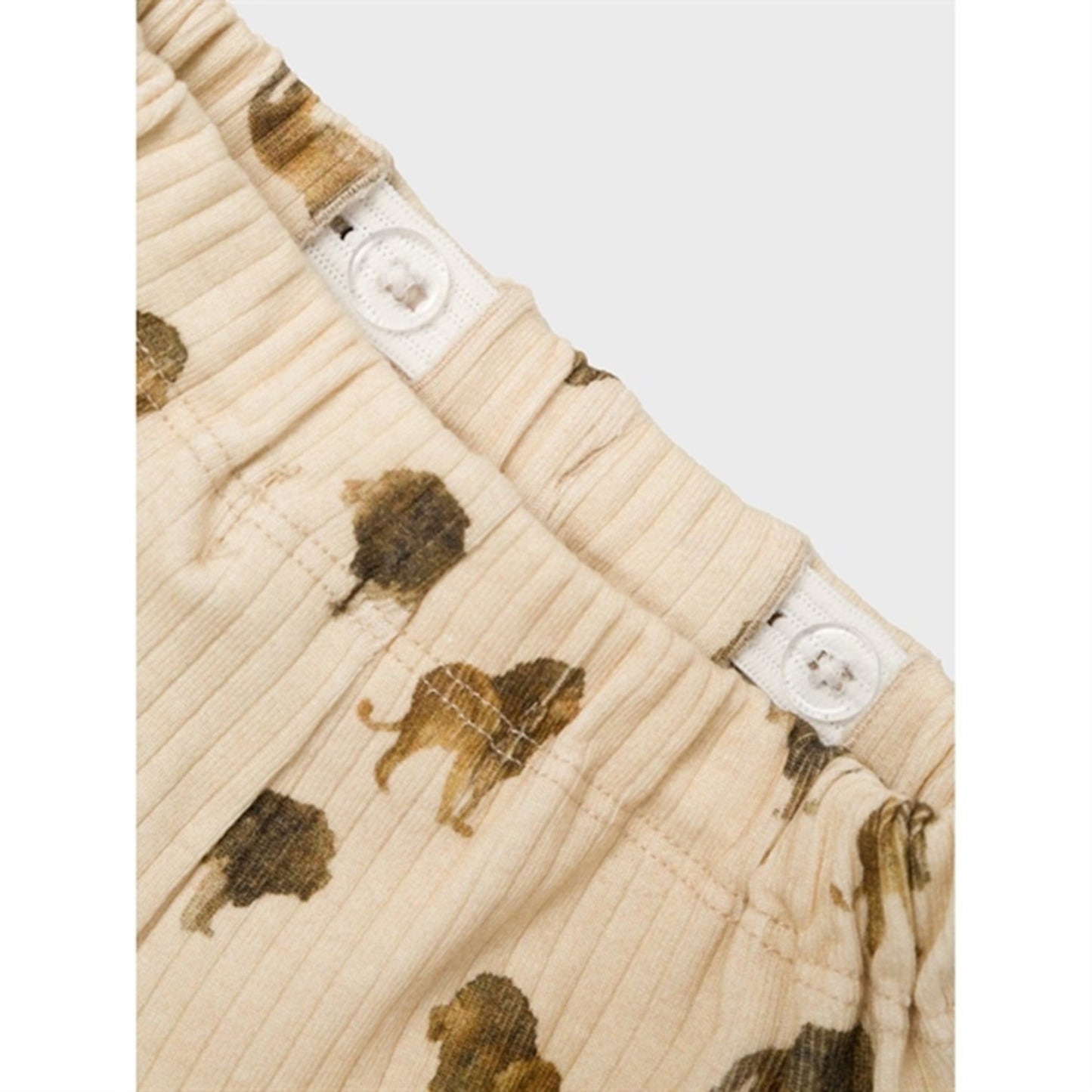 Lil'Atelier Fog Lion Geo Loose Pants