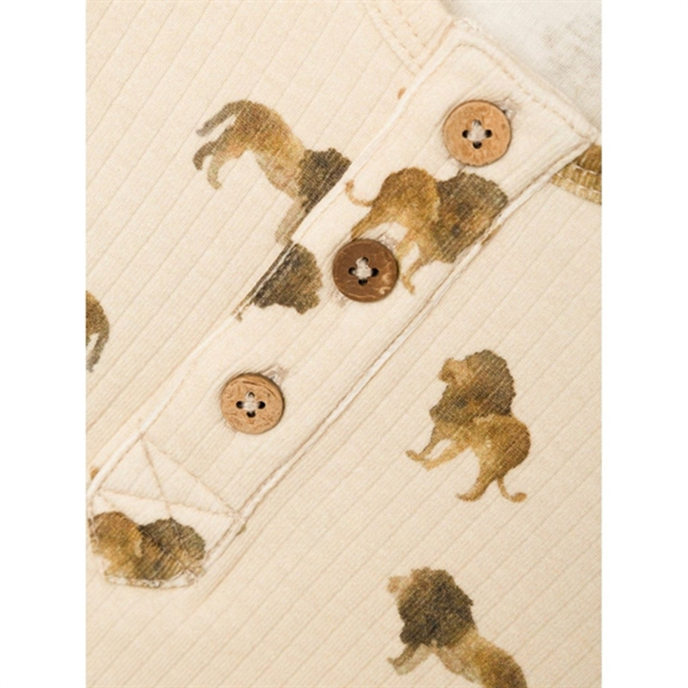 Lil'Atelier Fog Lion Geo Slim Blouse