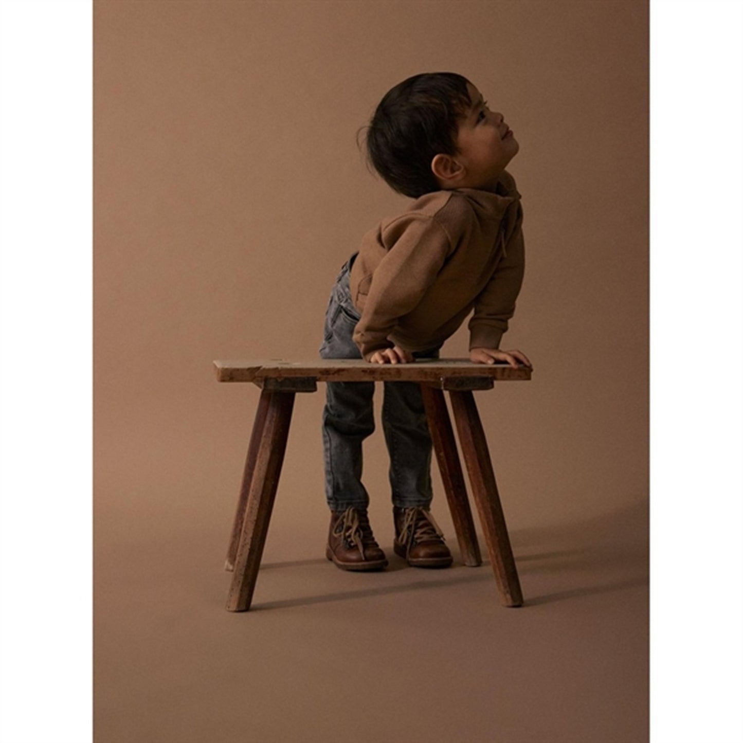 Lil'Atelier Tigers Eye Birk Loose Sweatshirt