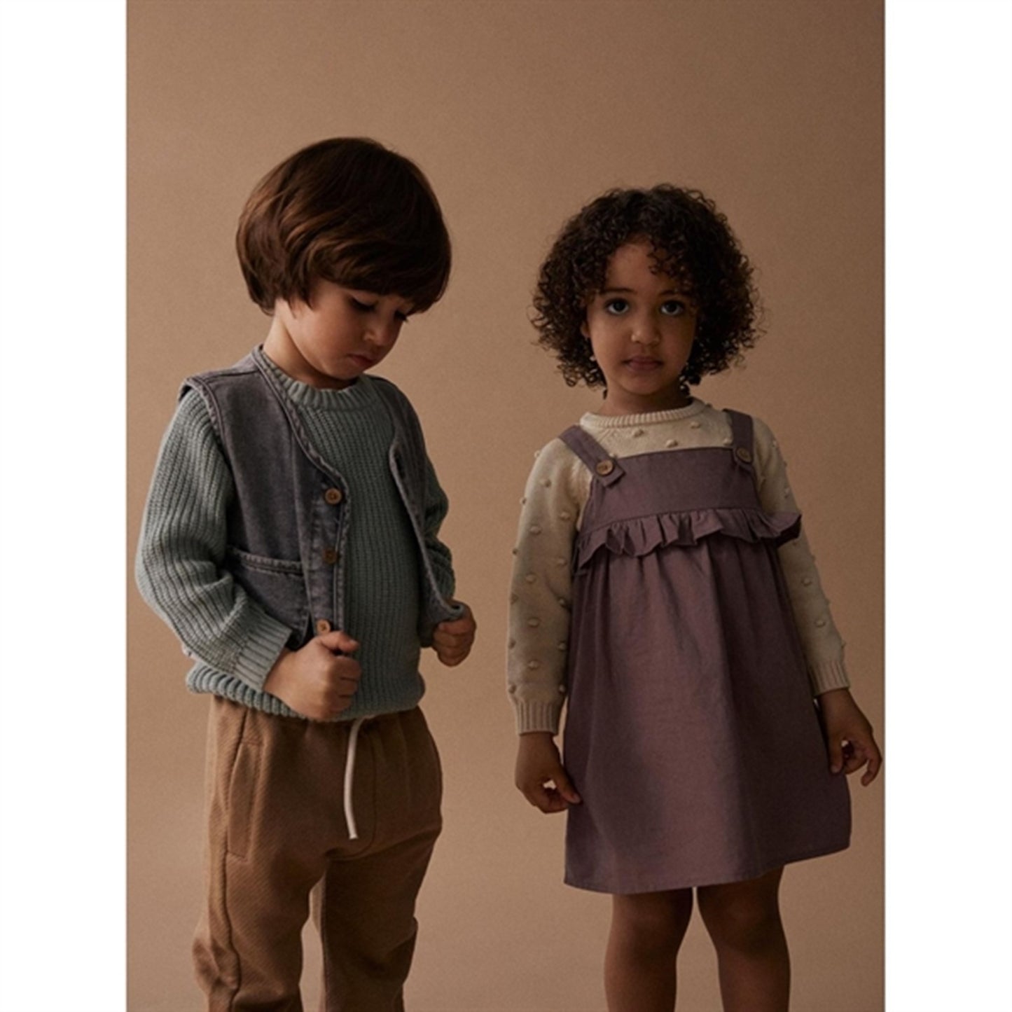 Lil'Atelier Tigers Eye Birk Loose Sweatpants