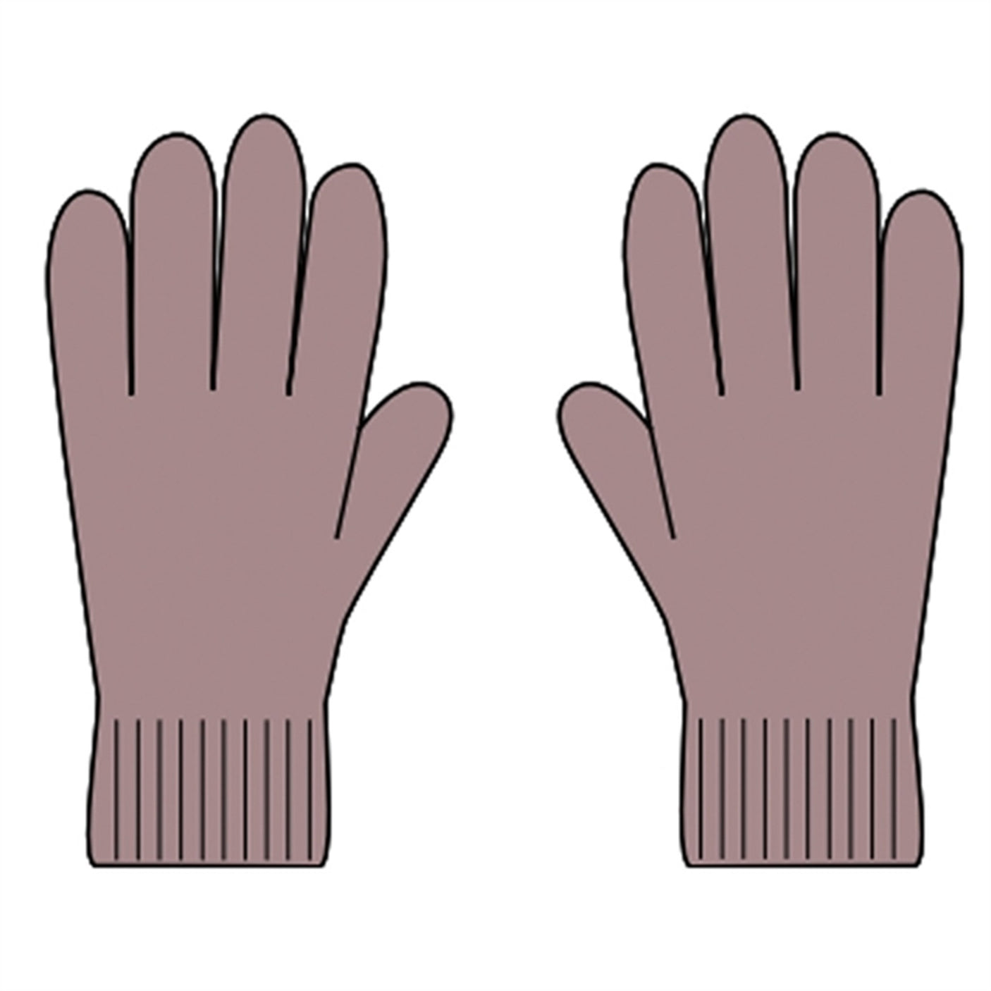 Name it Deauville Mauve Magic Mittens