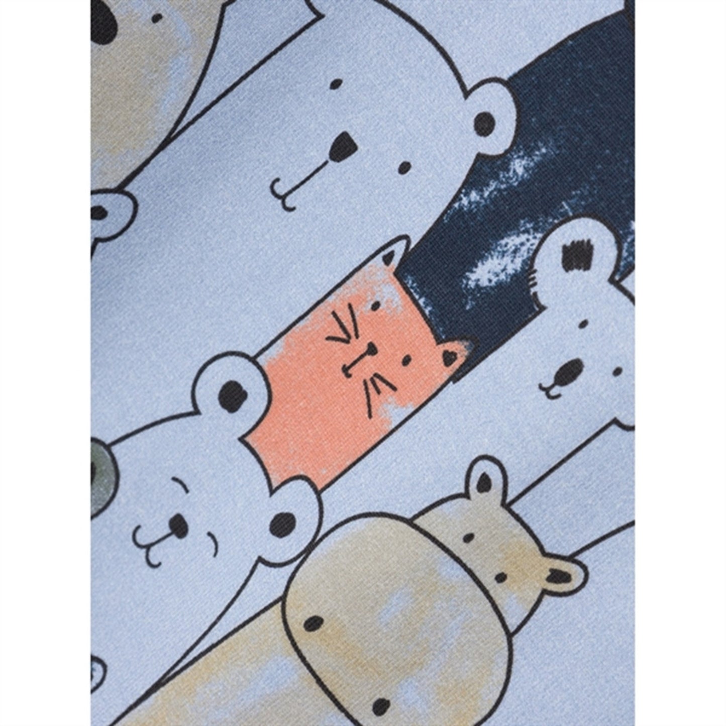 Name it Zen Blue Trish Sweat Onesie