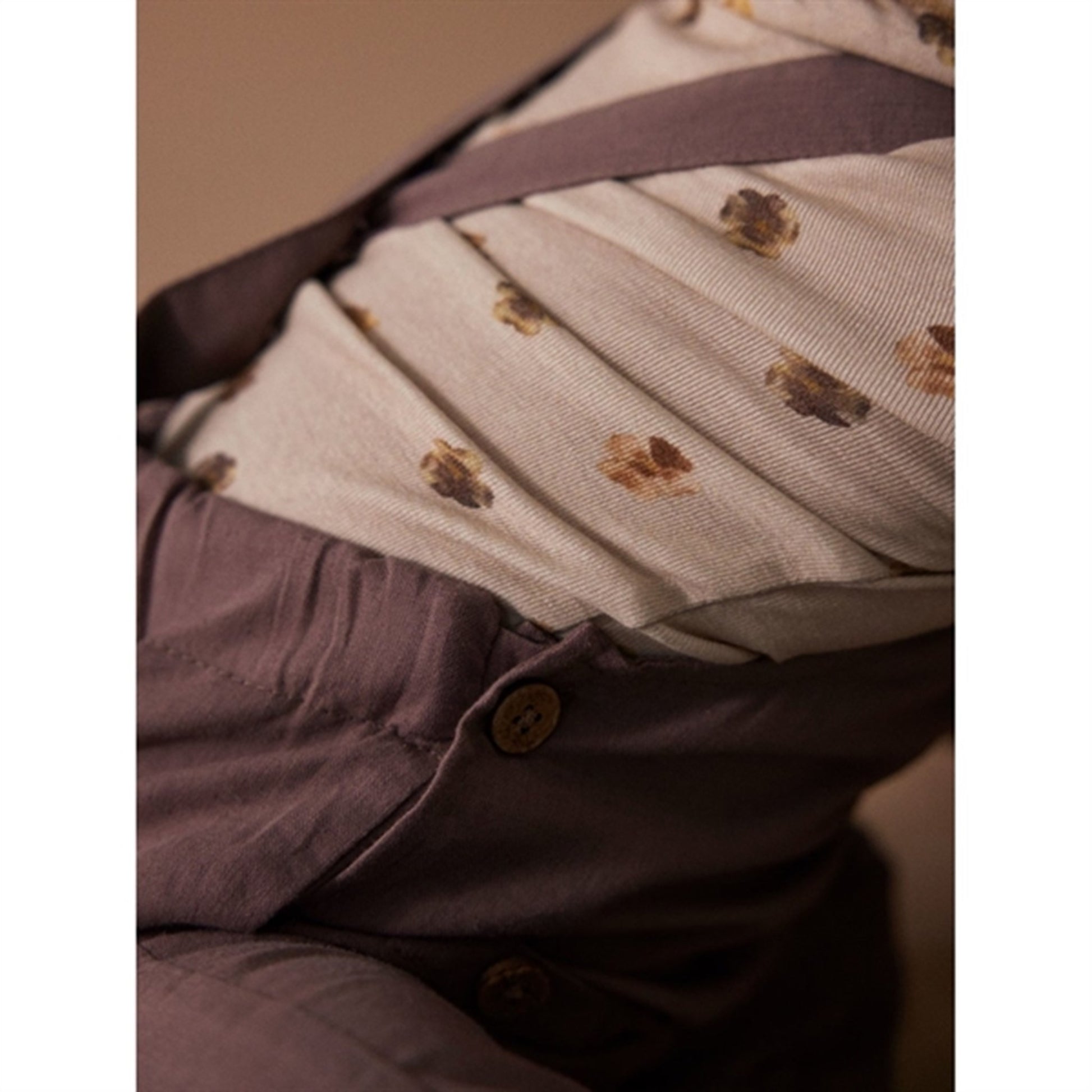 Lil'Atelier Antler Boa Loose Overall