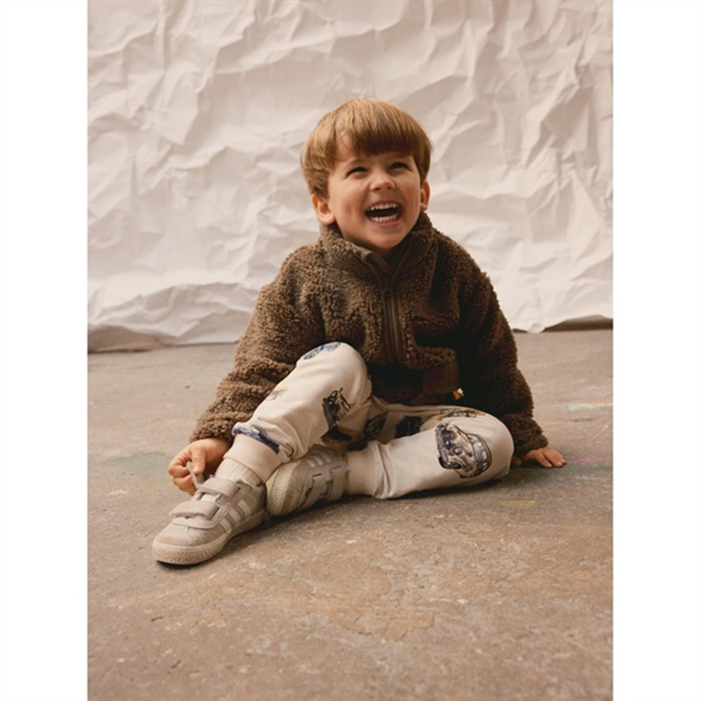 Name it Crocodile Beggi Teddy Cardigan