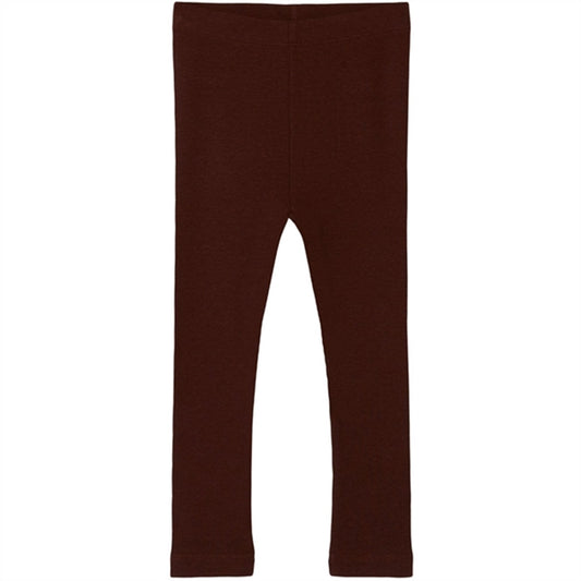 Lil'Atelier Rum Raisin Gago Slim Leggings