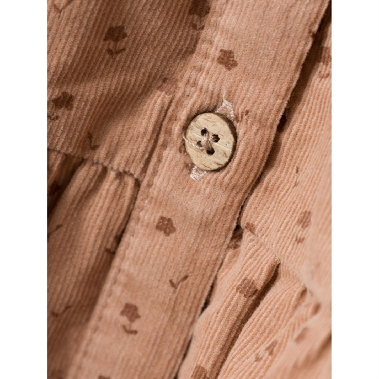 Lil'Atelier Nougat Alva Loose Corduroy Dress