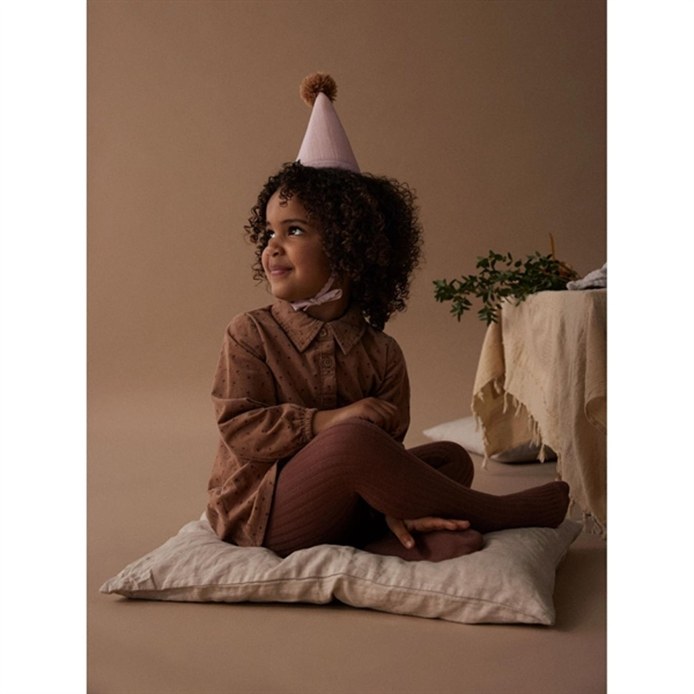 Lil'Atelier Nougat Alva Loose Corduroy Dress