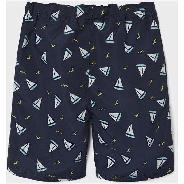 Name it Dark Sapphire Boat Zorro Swim Shorts