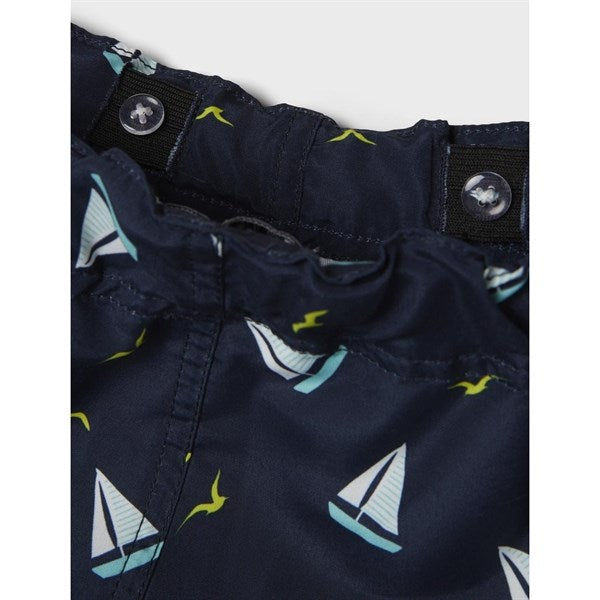 Name it Dark Sapphire Boat Zorro Swim Shorts