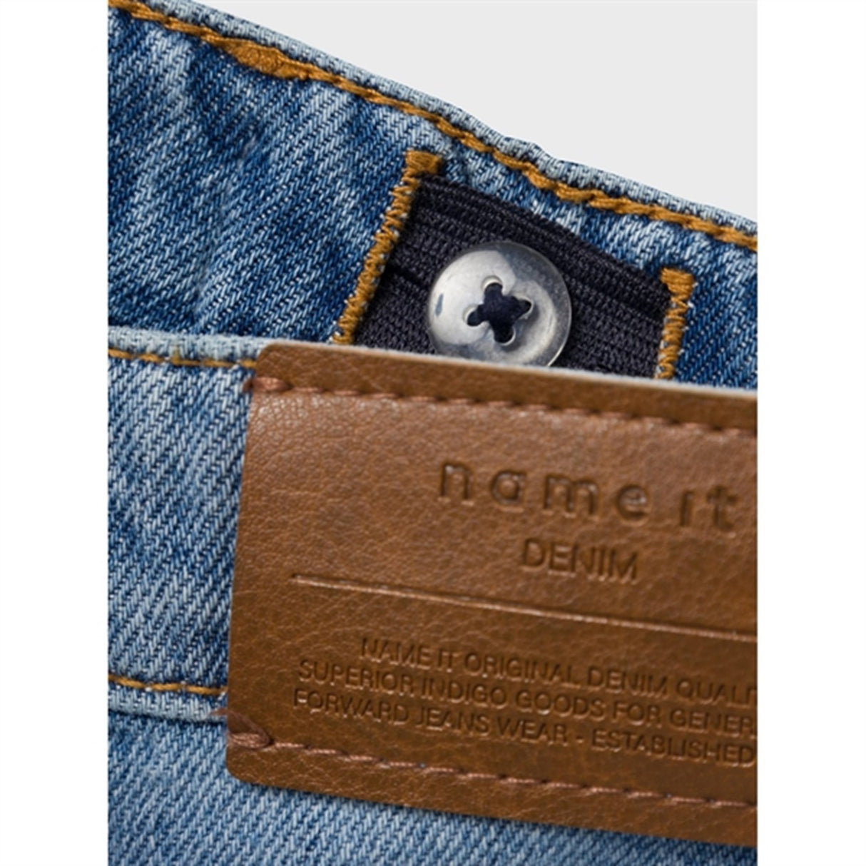 Name it Medium Blue Denim Silas Denim Shorts Noos