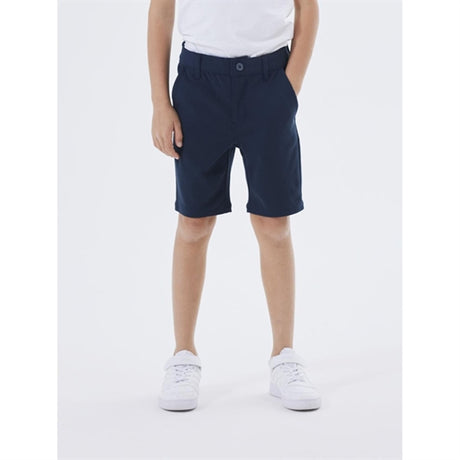 Name it Dark Sapphire Silas Comfort Shorts Noos