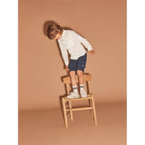 Name it Dark Sapphire Silas Chino Twill Shorts Noos