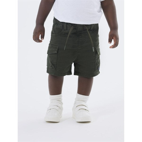 Name it Rosin Ben Cargo Twill Shorts Noos