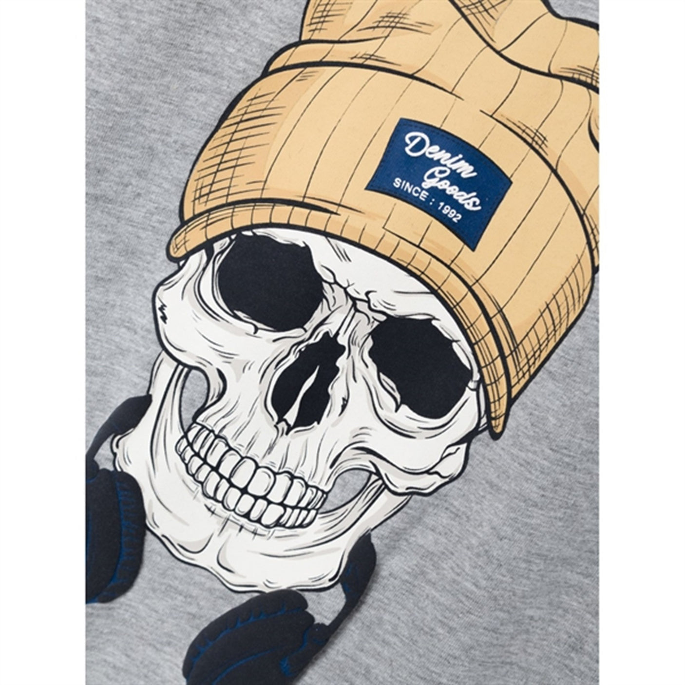 Name it Grey Melange Balukas T-Shirt