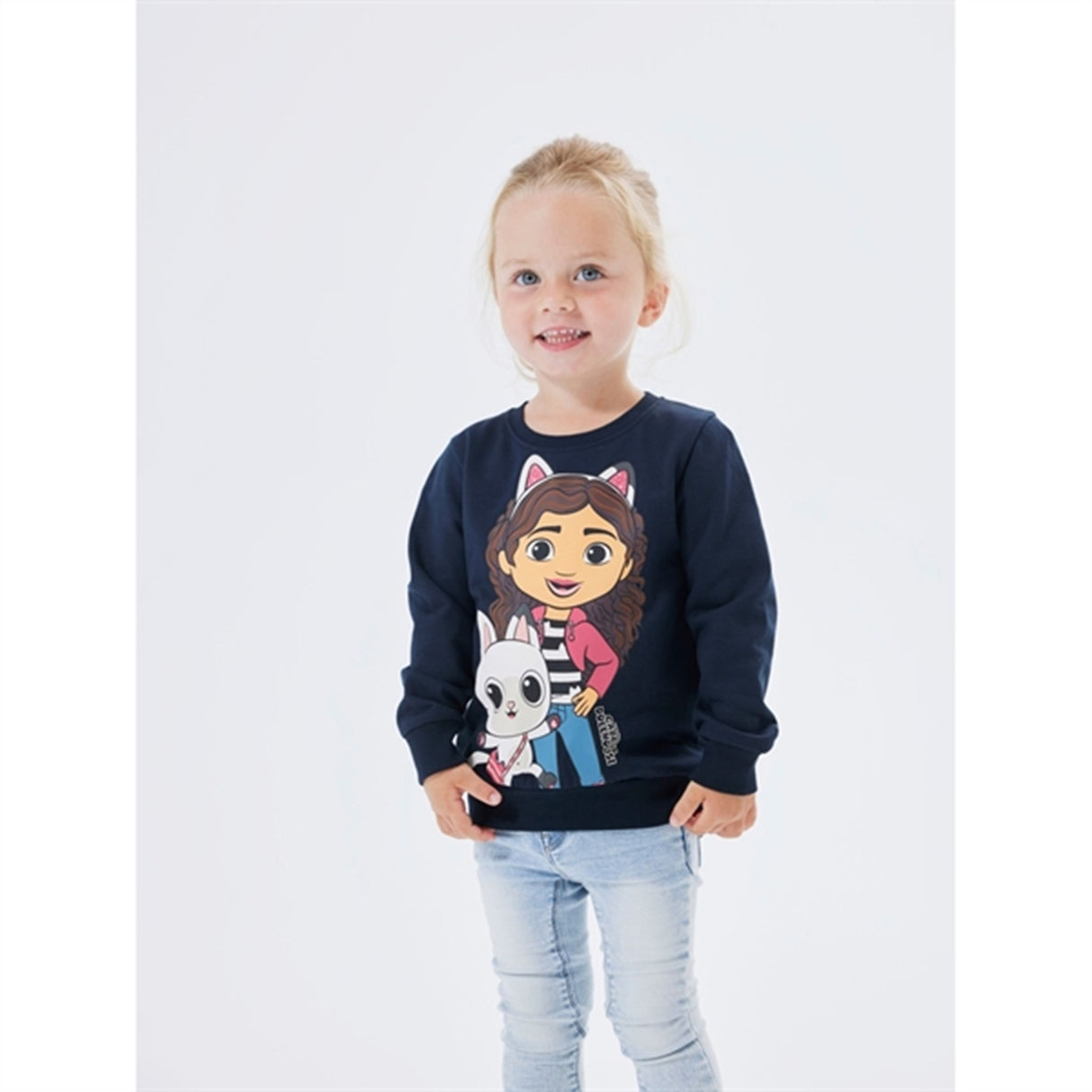 Name it Dark Sapphire Ness Gabby Sweatshirt Noos