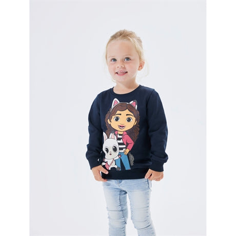Name it Dark Sapphire Ness Gabby Sweatshirt Noos