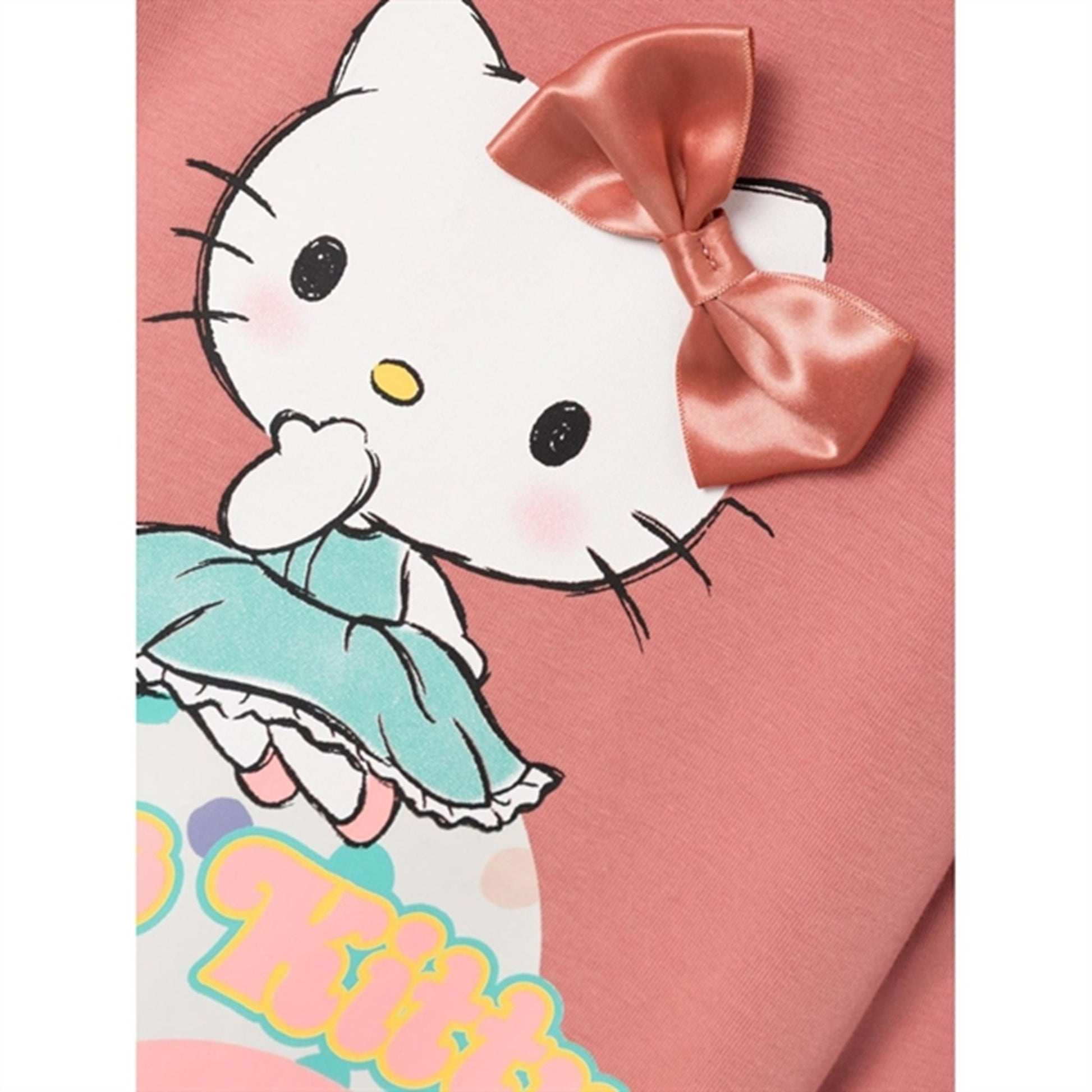 Name it Ash Rose Janice Hello Kitty Blouse