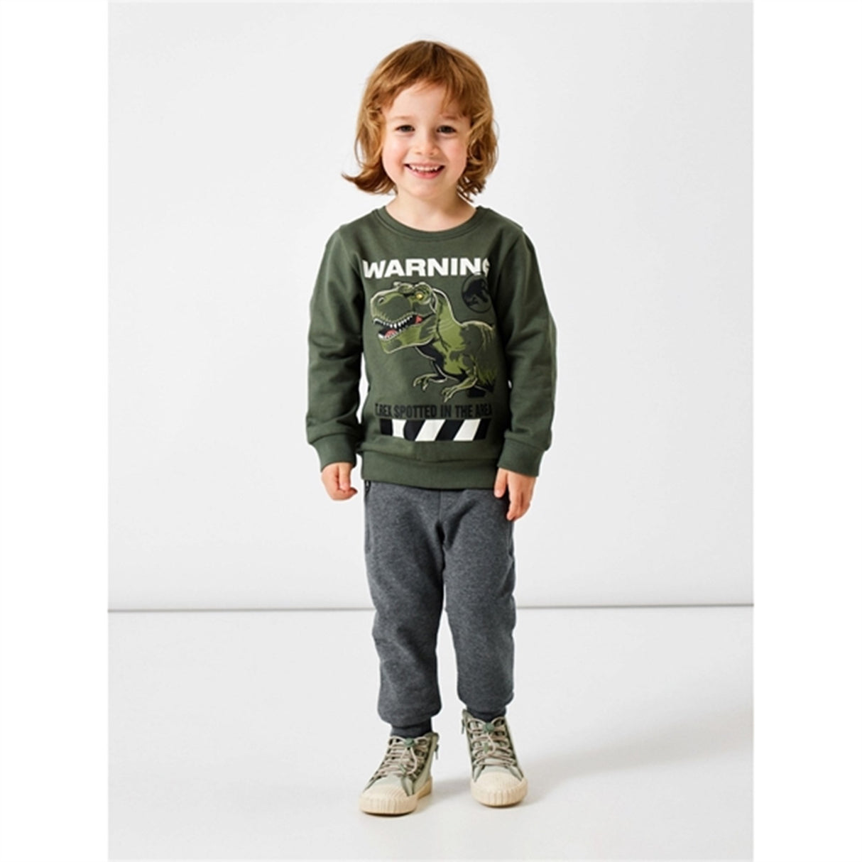 Name it Beetle Nat Jurassic Sweatshirt Noos