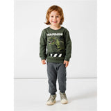 Name it Beetle Nat Jurassic Sweatshirt Noos