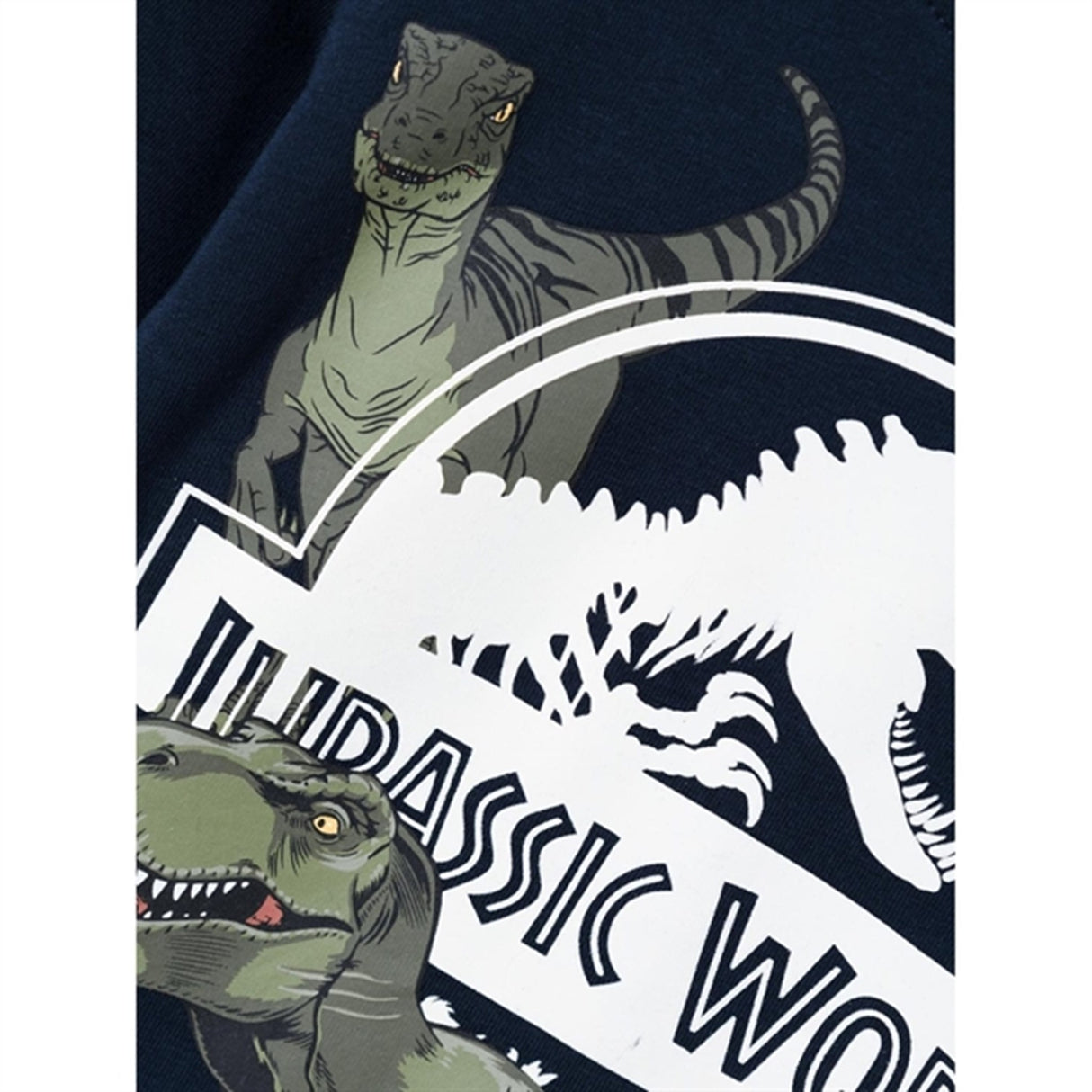 Name it Dark Sapphire Nijal Jurassic Blouse Noos