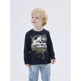 Name it Dark Sapphire Nijal Jurassic Blouse Noos